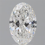 IGI 2.50 Carat Oval Lab Grown Diamond 人工培育鑽石 實驗室人造鑽石