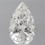 IGI 3.09 Carat Pear Lab Grown Diamond 人工培育鑽石 實驗室人造鑽石