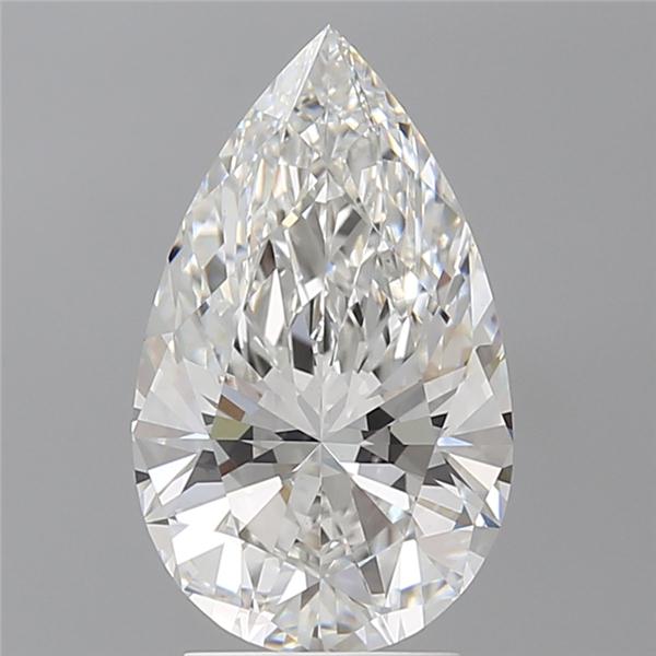 IGI 3.09 Carat Pear Lab Grown Diamond 人工培育鑽石 實驗室人造鑽石