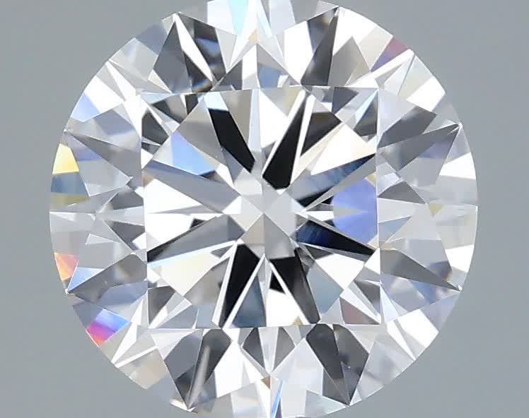 IGI 2.49 Carat Round Brilliant Lab Grown Diamond 人工培育鑽石 實驗室人造鑽石