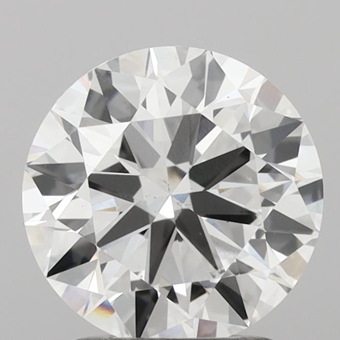 IGI 2 Carat Round Brilliant Lab Grown Diamond