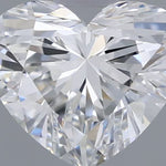 IGI 1.09 Carat Heart Lab Grown Diamond