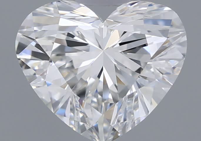IGI 1.09 Carat Heart Lab Grown Diamond