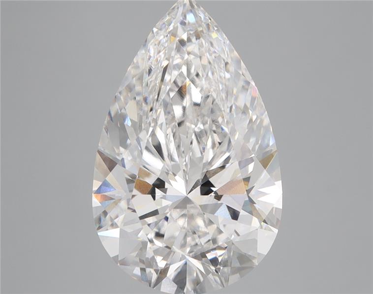 IGI 4.04 Carat Pear Lab Grown Diamond 人工培育鑽石 實驗室人造鑽石