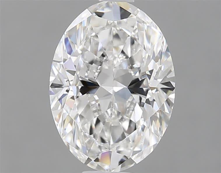 IGI 1.21 Carat Oval Lab Grown Diamond 人工培育鑽石 實驗室人造鑽石