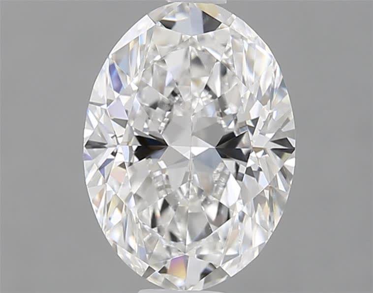 IGI 1.21 Carat Oval Lab Grown Diamond 人工培育鑽石 實驗室人造鑽石
