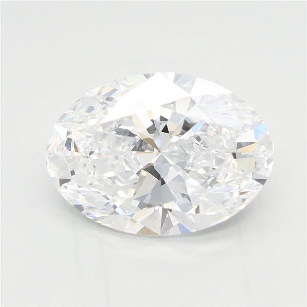 IGI 1.60 Carat Oval Lab Grown Diamond 人工培育鑽石 實驗室人造鑽石