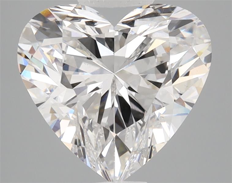 IGI 2.69 Carat Heart Lab Grown Diamond 人工培育鑽石 實驗室人造鑽石