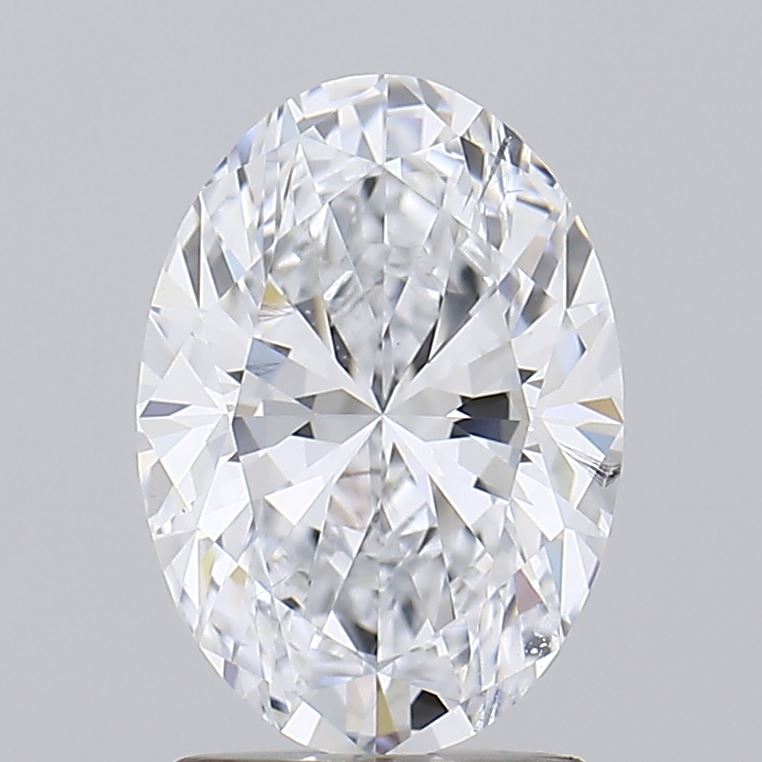 IGI 1.84 Carat Oval Lab Grown Diamond