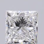 IGI 1.50 Carat Princess Cut Lab Grown Diamond 人工培育鑽石 實驗室人造鑽石