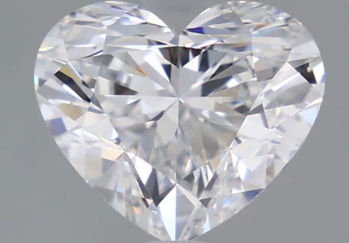 IGI 2.03 Carat Heart Lab Grown Diamond