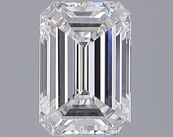 IGI 1.28 Carat Emerald Lab Grown Diamond