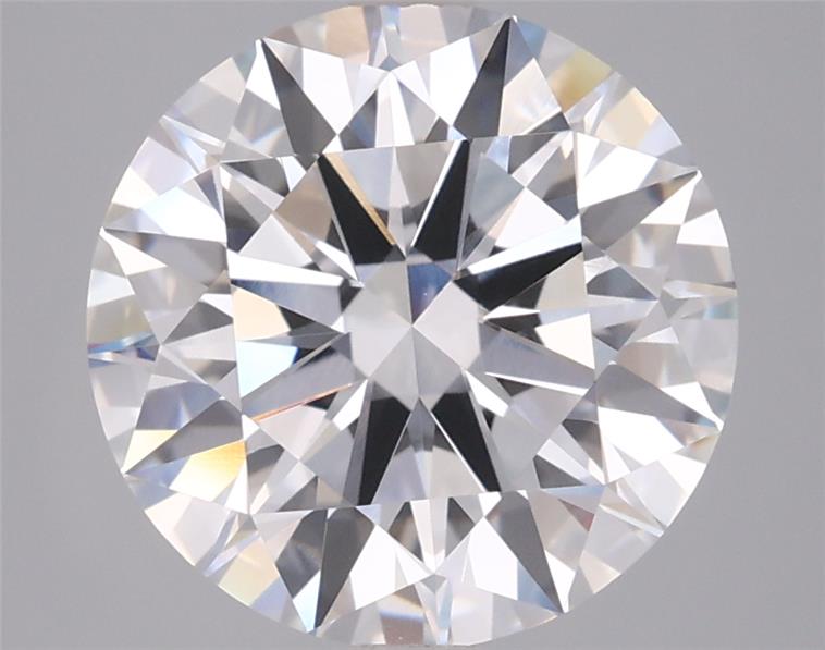 IGI 4.07 Carat Round Brilliant Lab Grown Diamond 人工培育鑽石 實驗室人造鑽石