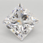 IGI 5.03 Carat Princess Cut Lab Grown Diamond 人工培育鑽石 實驗室人造鑽石