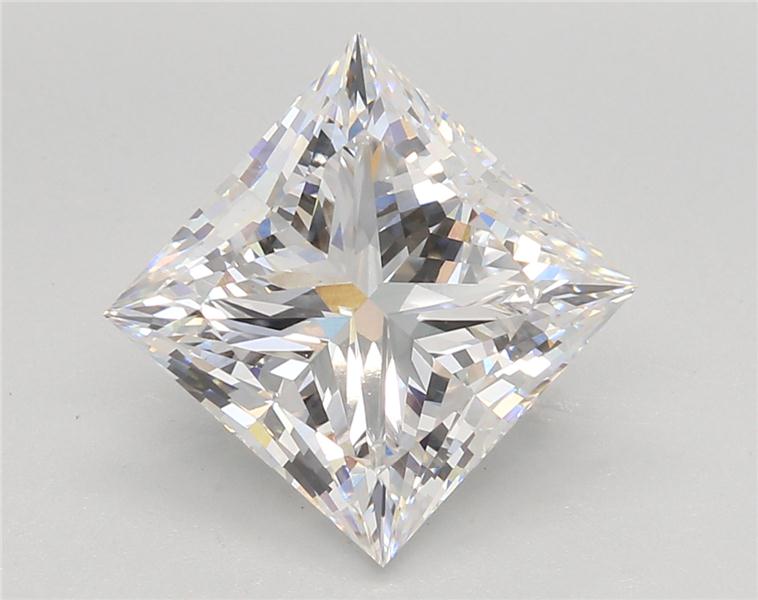 IGI 5.03 Carat Princess Cut Lab Grown Diamond 人工培育鑽石 實驗室人造鑽石