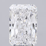 IGI 6.02 Carat Radiant Cut Lab Grown Diamond 人工培育鑽石 實驗室人造鑽石