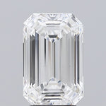 IGI 3.01 Carat Emerald Lab Grown Diamond 人工培育鑽石 實驗室人造鑽石