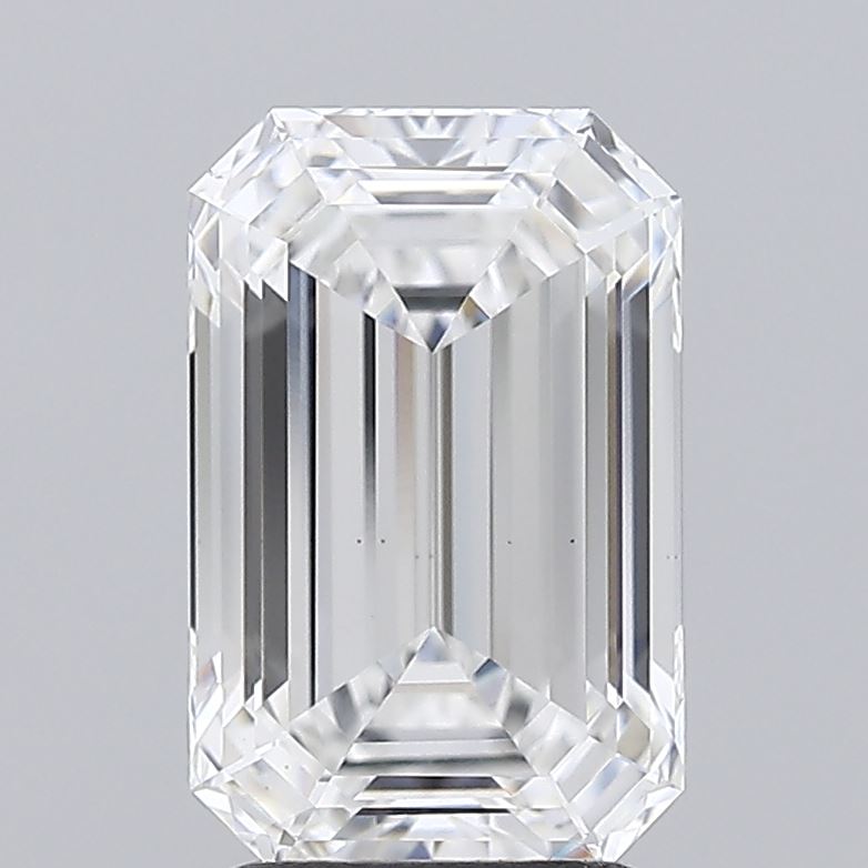 IGI 3.01 Carat Emerald Lab Grown Diamond 人工培育鑽石 實驗室人造鑽石