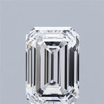 IGI 1.35 Carat Emerald Lab Grown Diamond 人工培育鑽石 實驗室人造鑽石