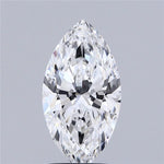 IGI 2.01 Carat Marquise Lab Grown Diamond 人工培育鑽石 實驗室人造鑽石