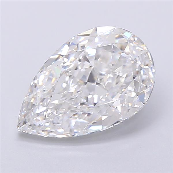 IGI 2.51 Carat Pear Lab Grown Diamond 人工培育鑽石 實驗室人造鑽石