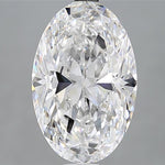 IGI 3.00 Carat Oval Lab Grown Diamond 人工培育鑽石 實驗室人造鑽石