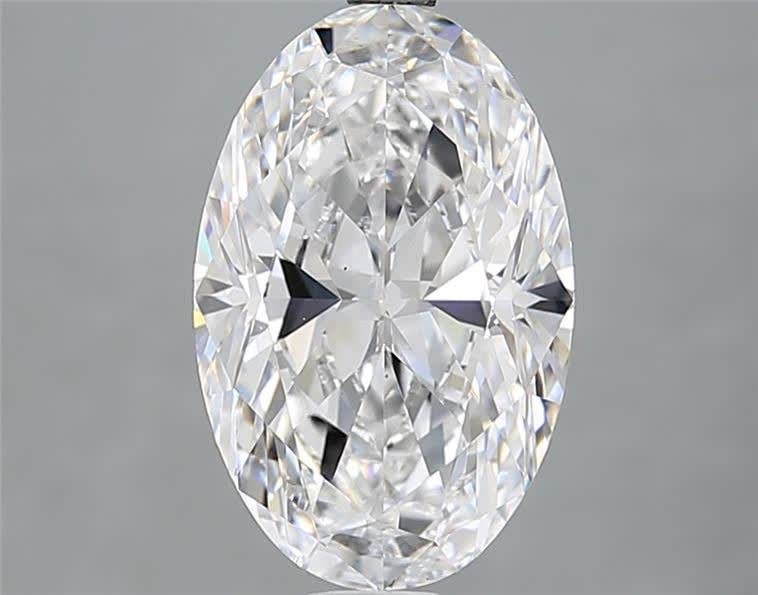 IGI 3.00 Carat Oval Lab Grown Diamond 人工培育鑽石 實驗室人造鑽石