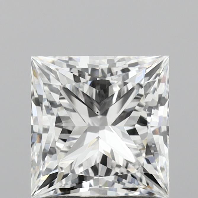 IGI 1.72 Carat Princess Cut Lab Grown Diamond