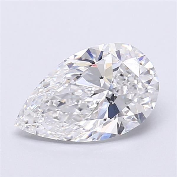 IGI 1.35 Carat Pear Lab Grown Diamond 人工培育鑽石 實驗室人造鑽石