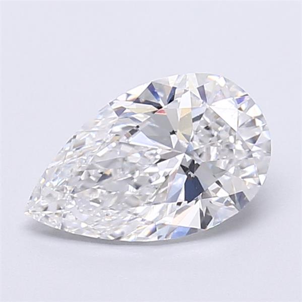 IGI 1.35 Carat Pear Lab Grown Diamond 人工培育鑽石 實驗室人造鑽石