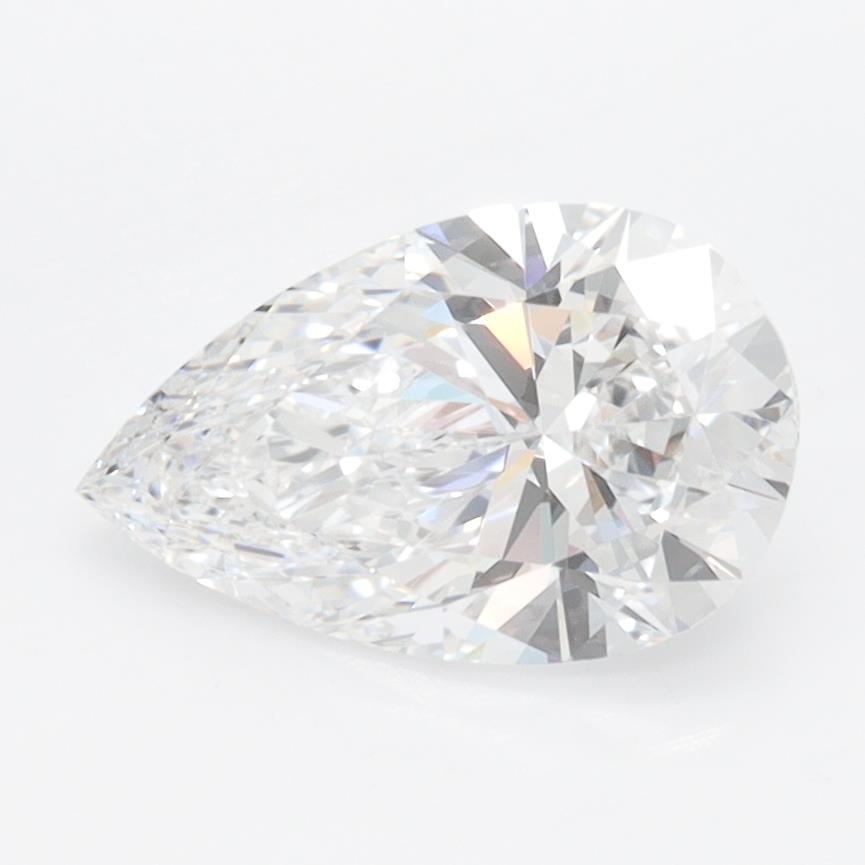 IGI 1.51 Carat Pear Lab Grown Diamond