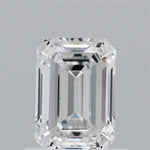 IGI 0.88 Carat Emerald Lab Grown Diamond