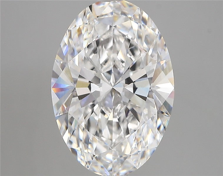 IGI 4.02 Carat Oval Lab Grown Diamond 人工培育鑽石 實驗室人造鑽石