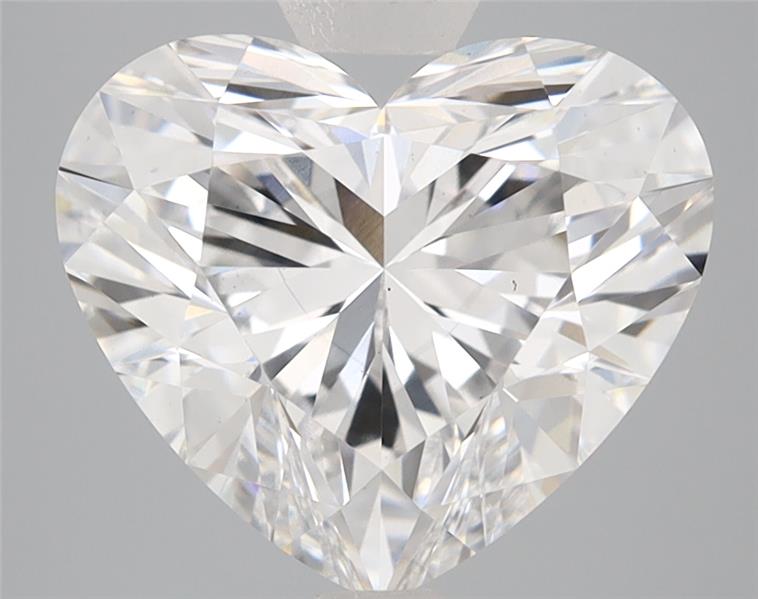 IGI 4.01 Carat Heart Lab Grown Diamond 人工培育鑽石 實驗室人造鑽石
