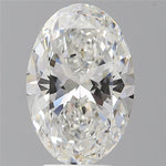 IGI 4.58 Carat Oval Lab Grown Diamond 人工培育鑽石 實驗室人造鑽石