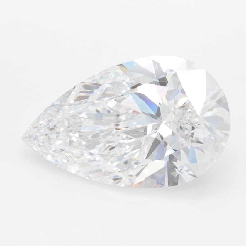 IGI 1.41 Carat Pear Lab Grown Diamond