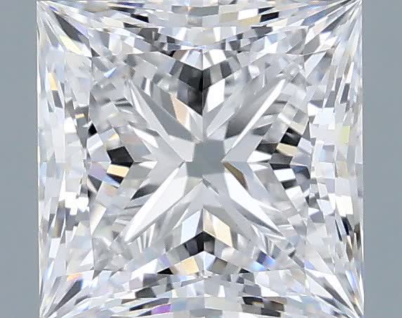 IGI 2.06 Carat Princess Cut Lab Grown Diamond 人工培育鑽石 實驗室人造鑽石