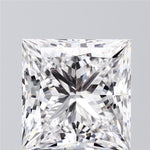 IGI 3.02 Carat Princess Cut Lab Grown Diamond 人工培育鑽石 實驗室人造鑽石