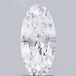 IGI 2.00 Carat Oval Lab Grown Diamond 人工培育鑽石 實驗室人造鑽石