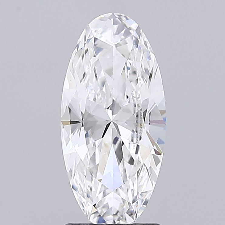 IGI 2.00 Carat Oval Lab Grown Diamond 人工培育鑽石 實驗室人造鑽石