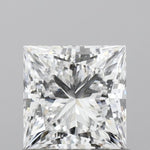 IGI 0.79 Carat Princess Cut Lab Grown Diamond