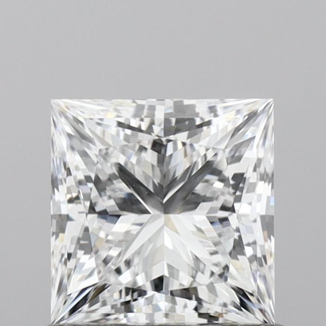 IGI 0.79 Carat Princess Cut Lab Grown Diamond
