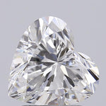 IGI 1.67 Carat Heart Lab Grown Diamond 人工培育鑽石 實驗室人造鑽石