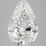 IGI 2.56 Carat Pear Lab Grown Diamond 人工培育鑽石 實驗室人造鑽石