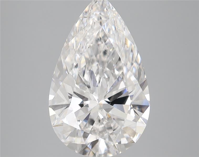 IGI 2.56 Carat Pear Lab Grown Diamond 人工培育鑽石 實驗室人造鑽石