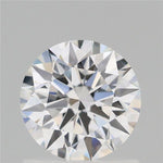 IGI 0.85 Carat Round Brilliant Lab Grown Diamond