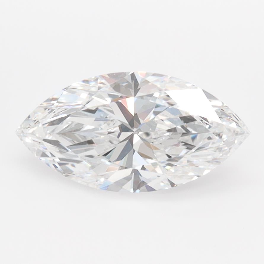 IGI 1.28 Carat Marquise Lab Grown Diamond 人工培育鑽石 實驗室人造鑽石