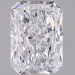 IGI 1.02 Carat Radiant Cut Lab Grown Diamond 人工培育鑽石 實驗室人造鑽石