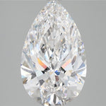 IGI 3.74 Carat Pear Lab Grown Diamond 人工培育鑽石 實驗室人造鑽石