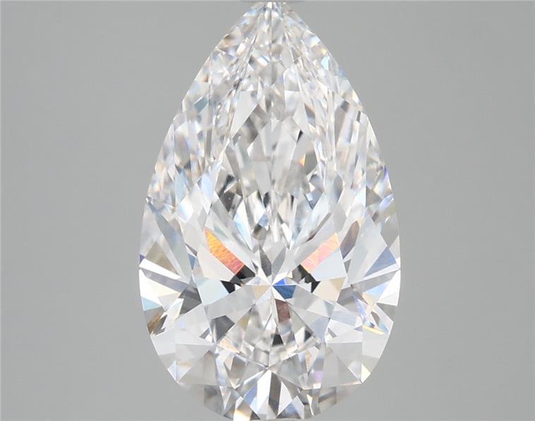 IGI 3.74 Carat Pear Lab Grown Diamond 人工培育鑽石 實驗室人造鑽石